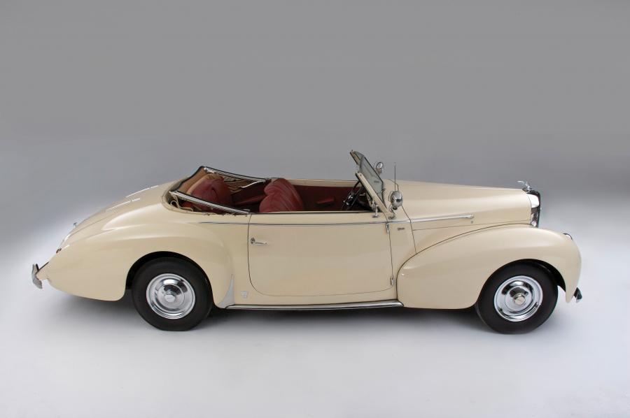  Bentley Mark VI Drop Head Coupe by Graber 1948 года  (фото 3 из 11)